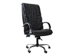 Офисное массажное кресло EGO BOSS EG1001 LKFO АНТРАЦИТ (Арпатек)