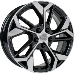 K&K KC1062 6.5x17 5x114.3 ET 40 Dia 64.1 (silver)