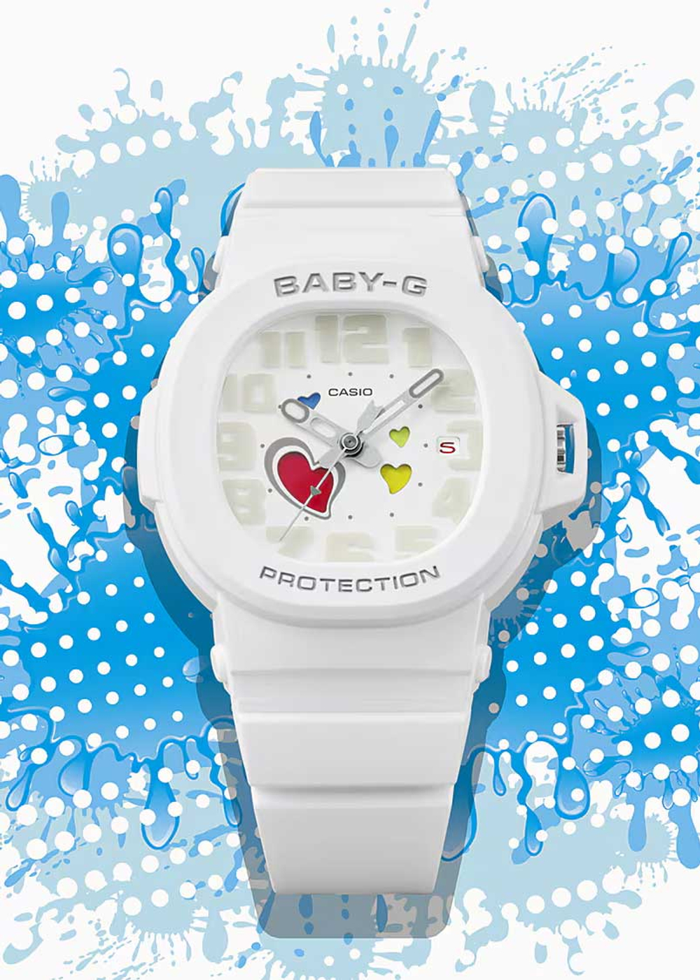 Часы Casio BGA-10-7A