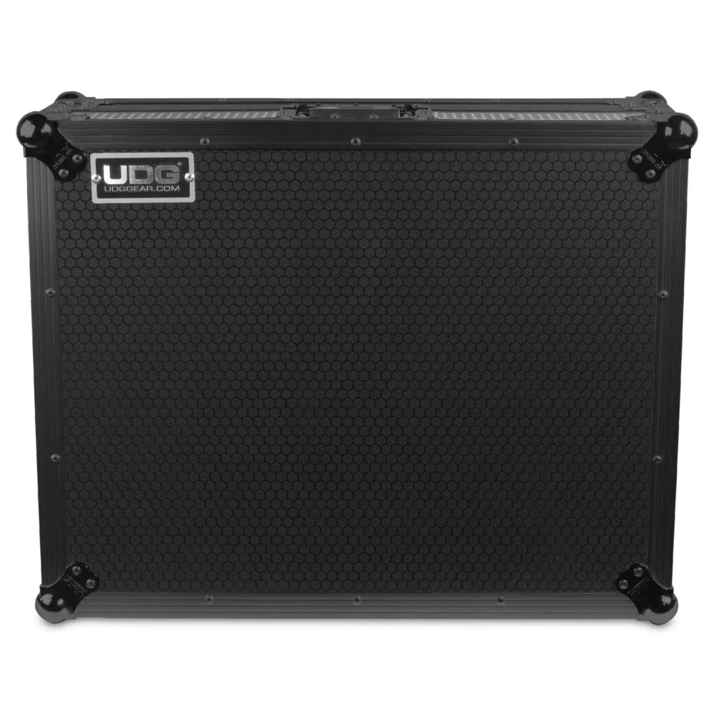 Кейс UDG Ultimate Flight Case NI Traktor Kontrol S2 MK3 Black Plus (Laptop Shelf)