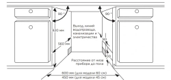 Встраиваемая посудомоечная машина Midea MID45S050