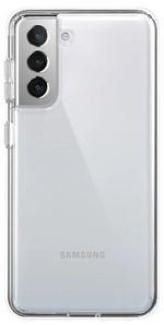 Чехол-накладка силикон 2.0мм Samsung Galaxy S21 прозрачный