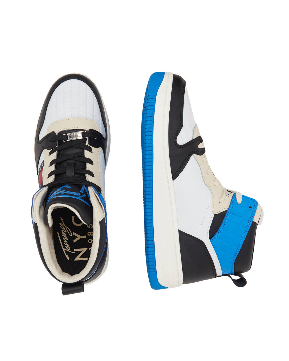 Кроссовки MID CUT TOMMY JEANS BASKET Tommy Jeans - черный(EM0EM01075)