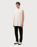 RICK OWENS DRKSHDW ТОП БЕЛЫЙ LIDO TARP