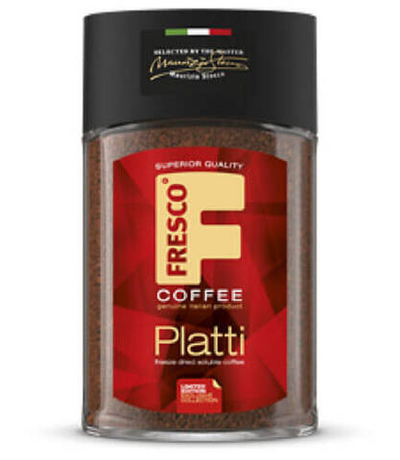 Кофе растворимый Fresco Arabica Platti банка 95 г