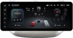 Магнитола для Hyundai Tucson 3 2015-2018 (без штатной КЗВ, рамка серебро) - Teyes CC4PRO монитор 12.3" 2K QLED + рамка 9, Android 13, Быстрейшая, Snapdragon 778G, ИИ, CarPlay, DSP, 4G SIM-слот