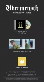 Альбом G-DRAGON GD - Übermensch [Mini Jewel ver.]