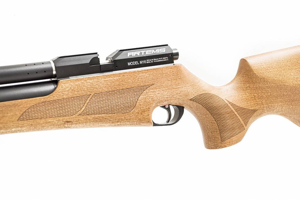 Винтовка пневматическая Artemis M16 6.35mm (3 дж)