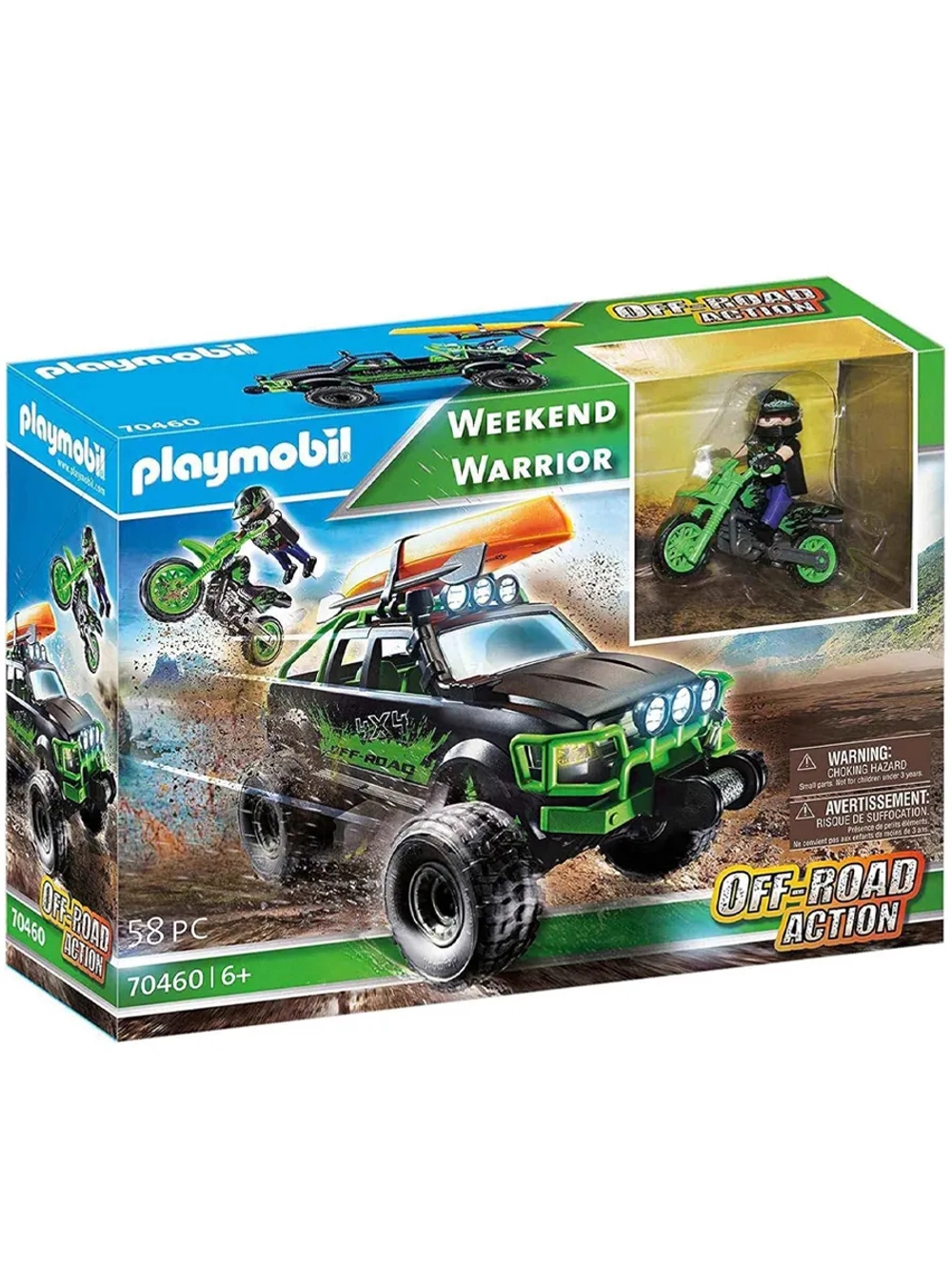 Набор Внедорожник Weekend Warrior Playmobil 70460