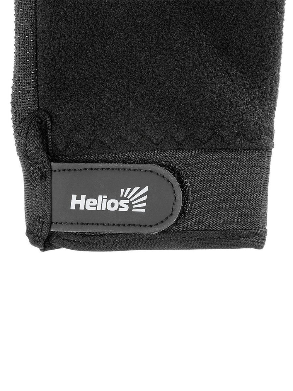Перчатки флисовые Helios SAVE, черный, M