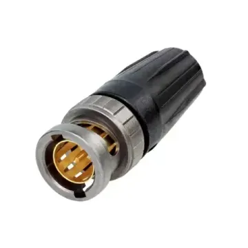 Neutrik NBNC75BJP9X кабельный разъем BNC, подходит для кабелей: Belden 1505F