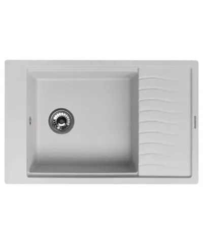 Кухонная мойка Kuppersberg MILA 1B1D GREY