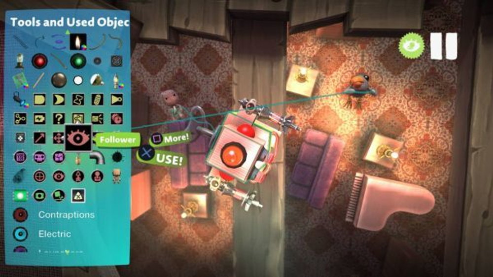 LittleBigPlanet 3 (Хиты PlayStation) (с поддержкой гарнитуры PS VR) (диск для PS4, полностью на русском языке)