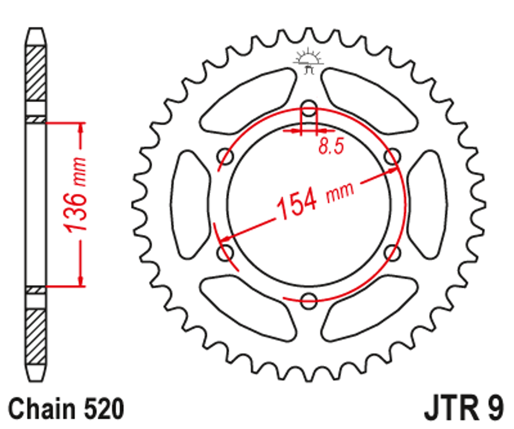 Звезда JTR9.47