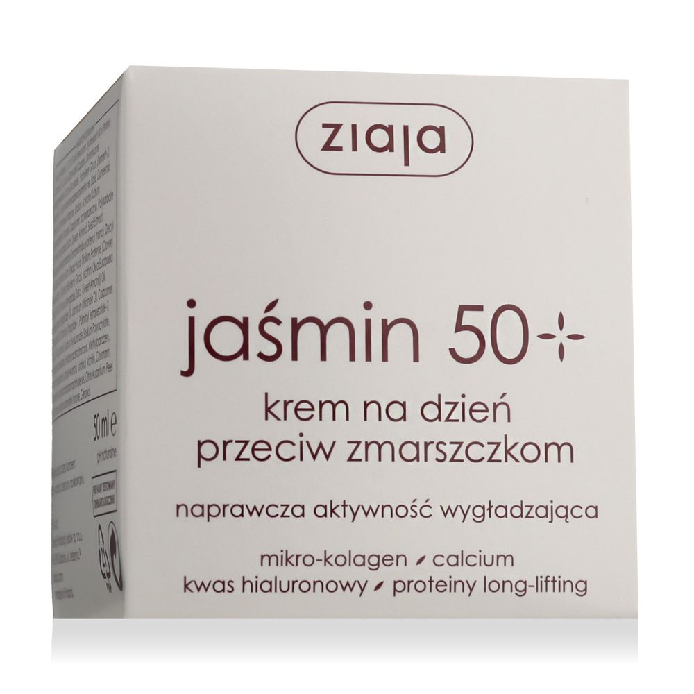 Ziaja Jasmine Anti-Wrinkle Day Cream SPF 6 50 ml Ziaja Jasmine Anti-Wrinkle Day Cream SPF 6 50 ml