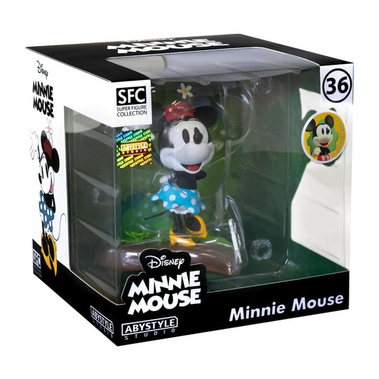 Фигурка Disney Минни Маус 15см ABYFIG061 — другой ракурс или упаковка