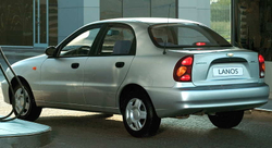 Арка правая Chevrolet Lanos (Potrykus) седан, хэтчбек