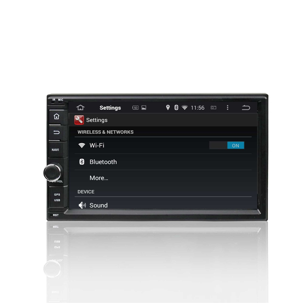 Установочный комплект универсальный  2DIN  KUBERG KD-7000-P5