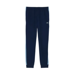 Мужские теннисные штаны Lacoste Sport - navy blue/blue