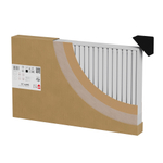 Дизайн-радиатор Royal Thermo Shift Q30 VC2030 - 38 секц. RAL9016