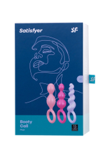 Набор анальных плагов Satisfyer силикон