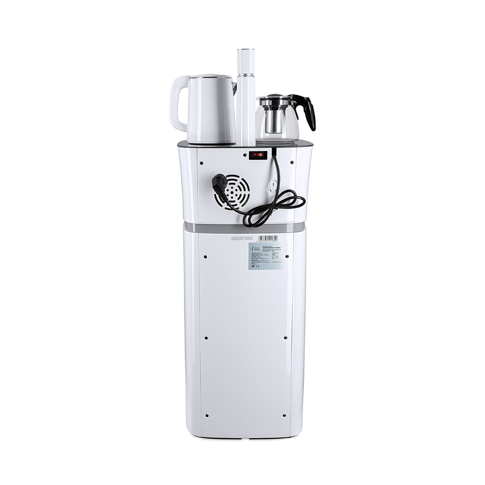 Кулер с чайным столиком Тиабар Ecotronic TB11-LE white