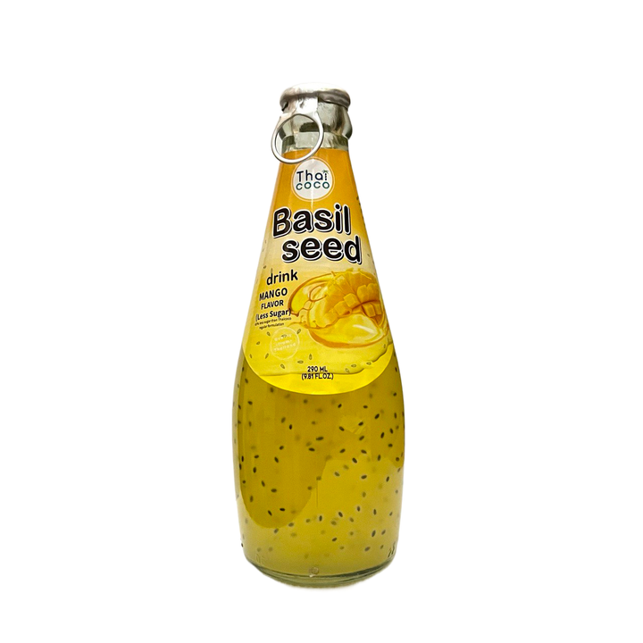 Напиток из семян базилика Thai Coco Basil Seed Mango со вкусом манго 290 мл