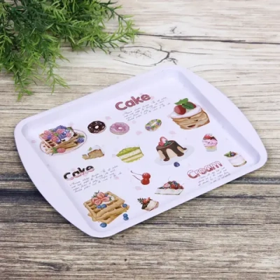 Поднос жестяной «Вкусняшки» 24,5*19,5см