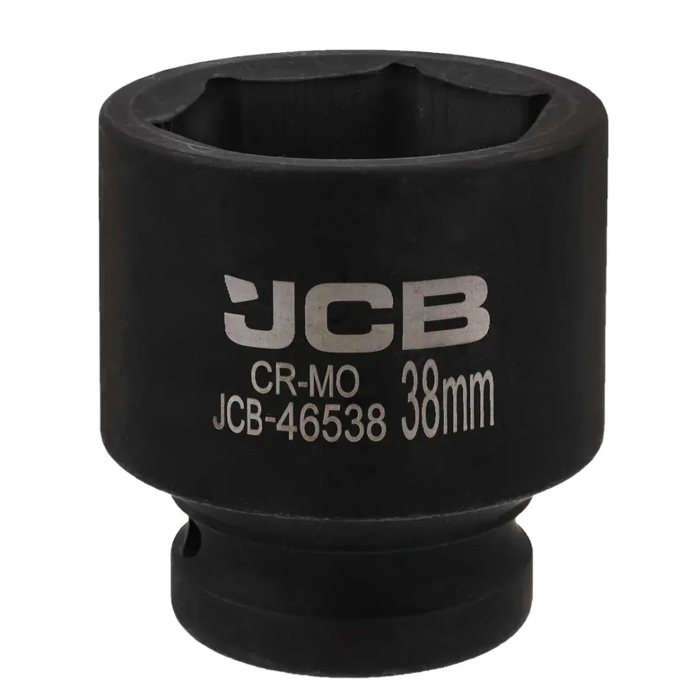 Головка ударная 3/4'', 38мм (6гр.) JCB JCB-46538