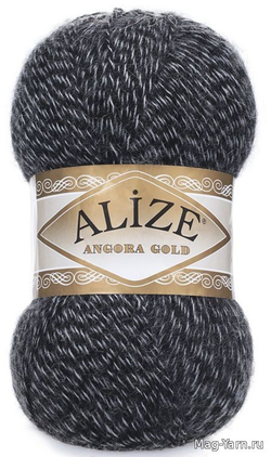 Пряжа Angora Gold, 100г, 550м, 20%шерсть,80%акрил (цена за 1 шт)