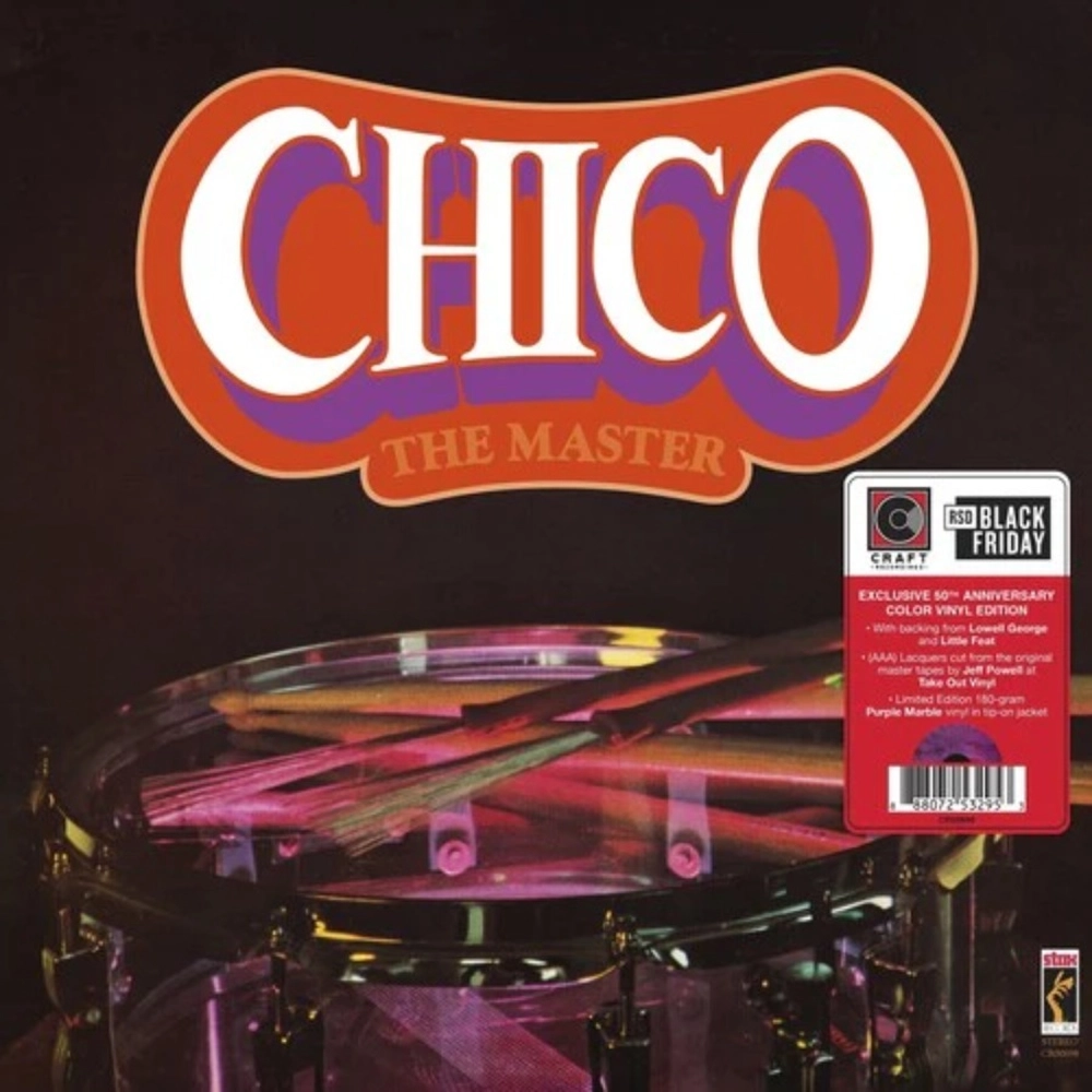 Chico / The Master (Coloured Vinyl)(LP)
