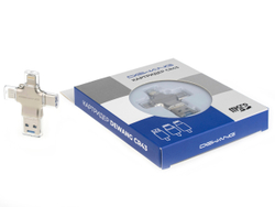 Картридер microSD Dewang CR43 для iPhone/iPad (Lightning, Type-C, Micro USB, USB)