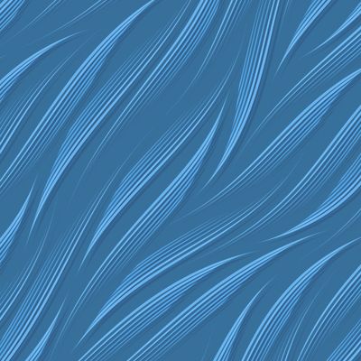 Тонкие бирюзовые линии на синем фоне