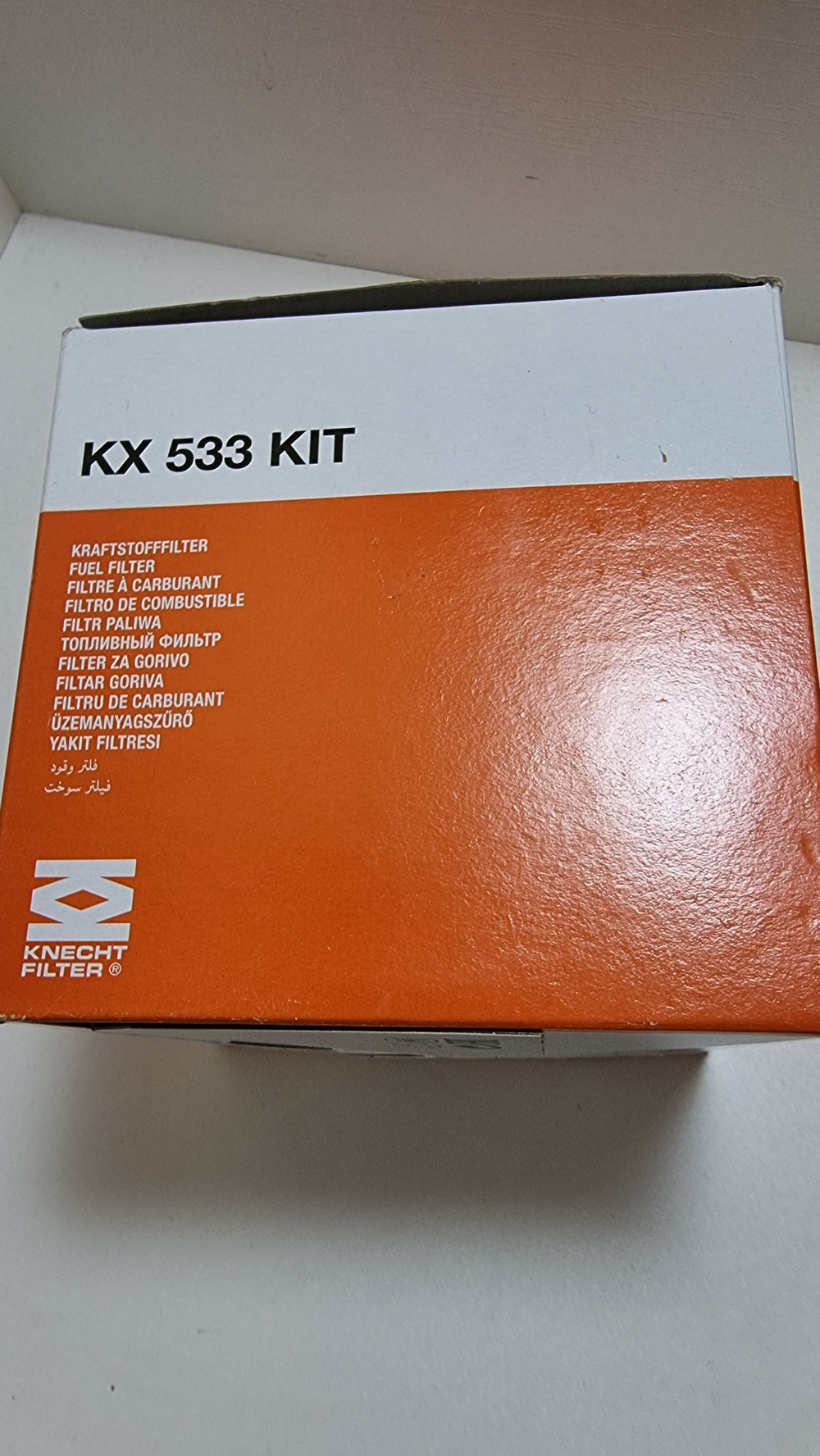 Топливный фильтр KX533KIT для Mercedes W213