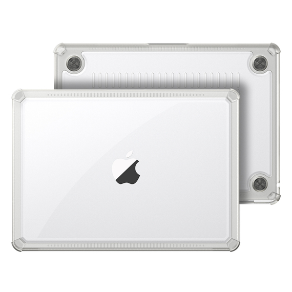 Чехол прозрачный для ноутбука MacBook Pro 16 (2019, 2021, 2023, 2024) от Dux Ducis, серии LCGM Series Protective Case