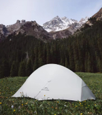 Палатка Naturehike Cloud Up UL Si 2-местная, алюминиевый каркас, серая, артикул CNK2450WS017-G2