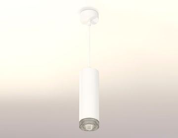 Комплект подвесного светильника с композитным хрусталем 1*GU5.3 XP7455001 SWH/CL белый песок/прозрачный (A2310, C7455, N7191) DIY System Complects Ambrella