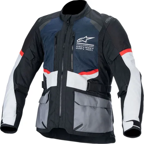 Купить Мотокуртка  Alpinestars Andes Air Drystar Jacket / Сине-серый