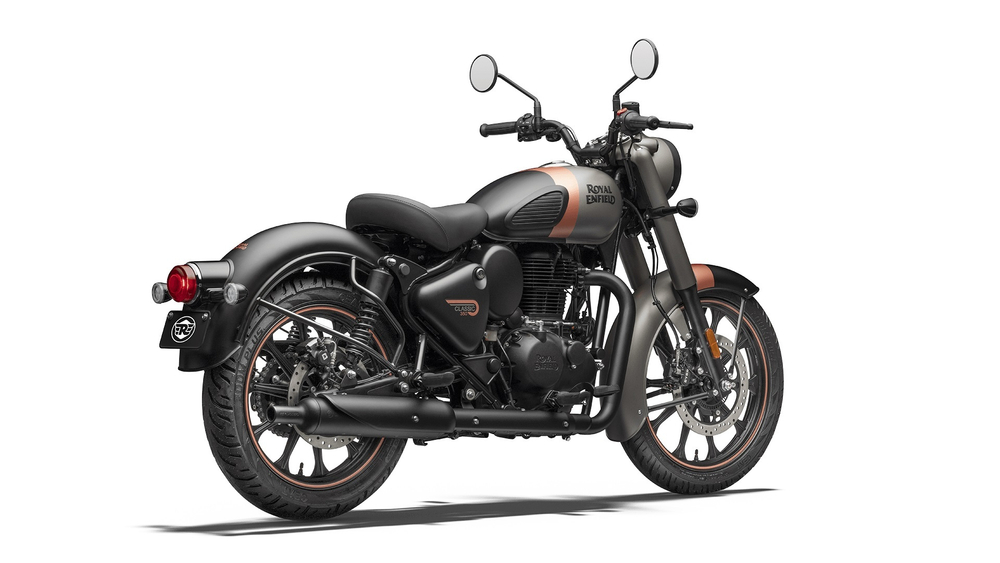 Royal Enfield Classic 350 Dark Gunmetal Grey (2025 MY)