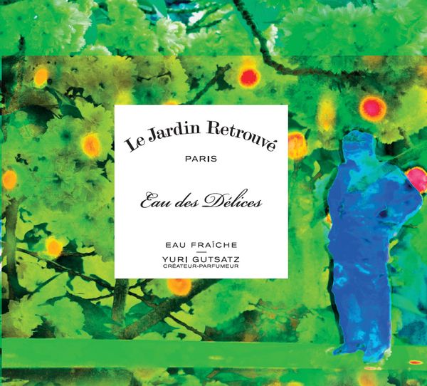 Le Jardin Retrouve Eau des Delices