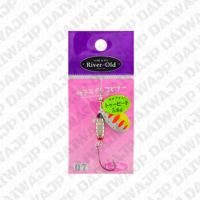 Блесна RIVER OLD TWOPEAD 5.6g #07