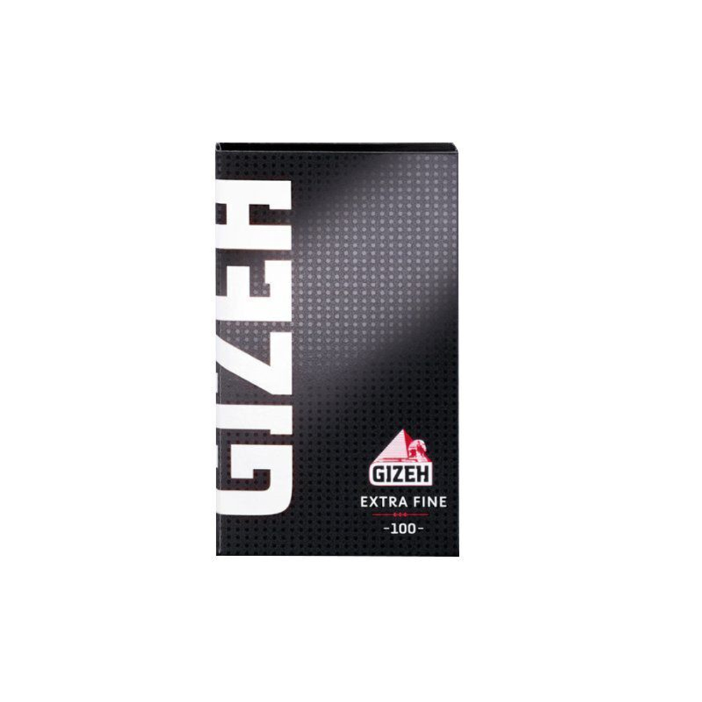 Бумага для сигарет блок "Gizeh" Black Extra Fine Magnet 14г/м 100л*20шт