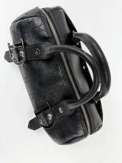 Сумка Christian Dior Cannage D-Buckle Bowling Bag