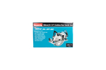 Дисковая пила Makita XGT без аккумулятора и ЗУ RS002GZ