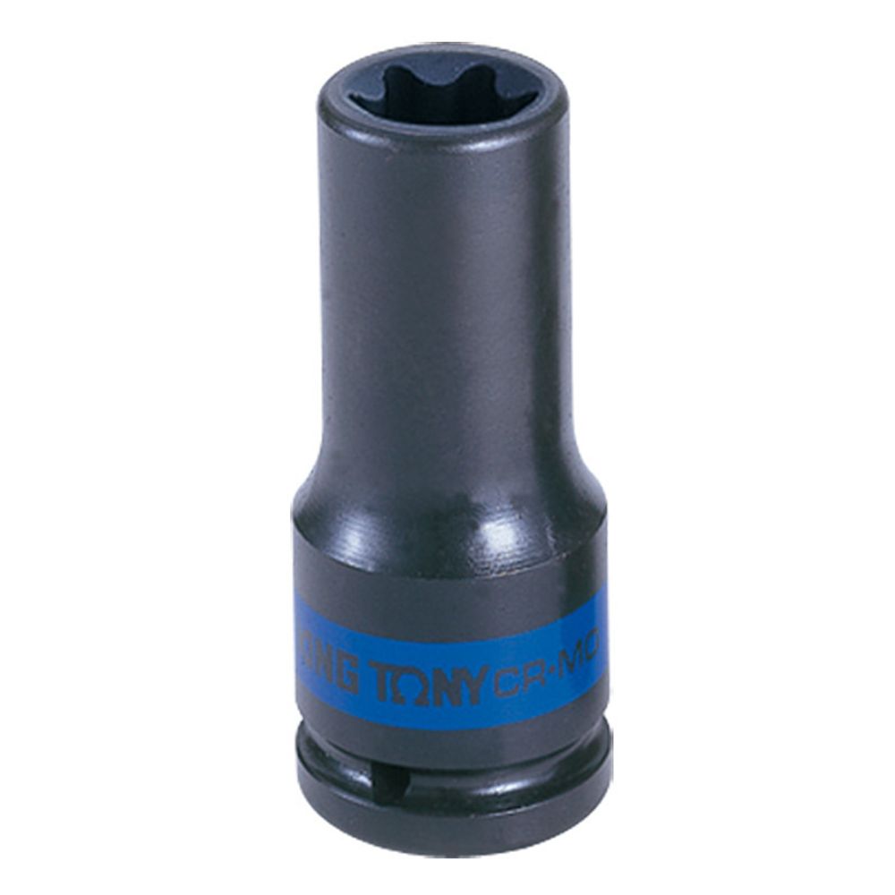 KING TONY (647522M) Головка торцевая ударная глубокая TORX Е-стандарт 3/4", E22