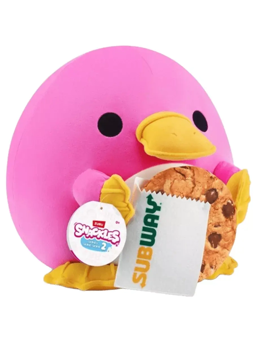 Мягкая игрушка Зуру Snackles Утка серия 2