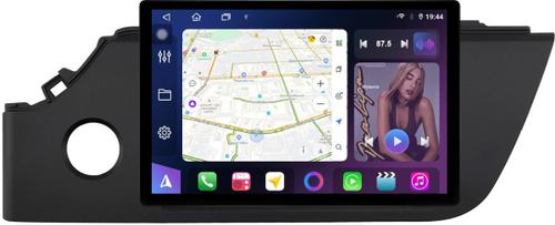 Магнитола для KIA Rio 4, Rio X 2020-2022, Solaris KRS/KRX 2024+ - FarCar BX877 монитор 13" 2K QLED на Android 13, Быстрая, CarPlay, 4G SIM-слот