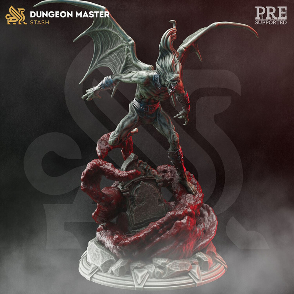 Вампир Дампир стрига упырь кровосос монстр миниатюра для dnd, днд, pathfinder, фентези, Настольная игра, НРИ, Варгейм, РПГ