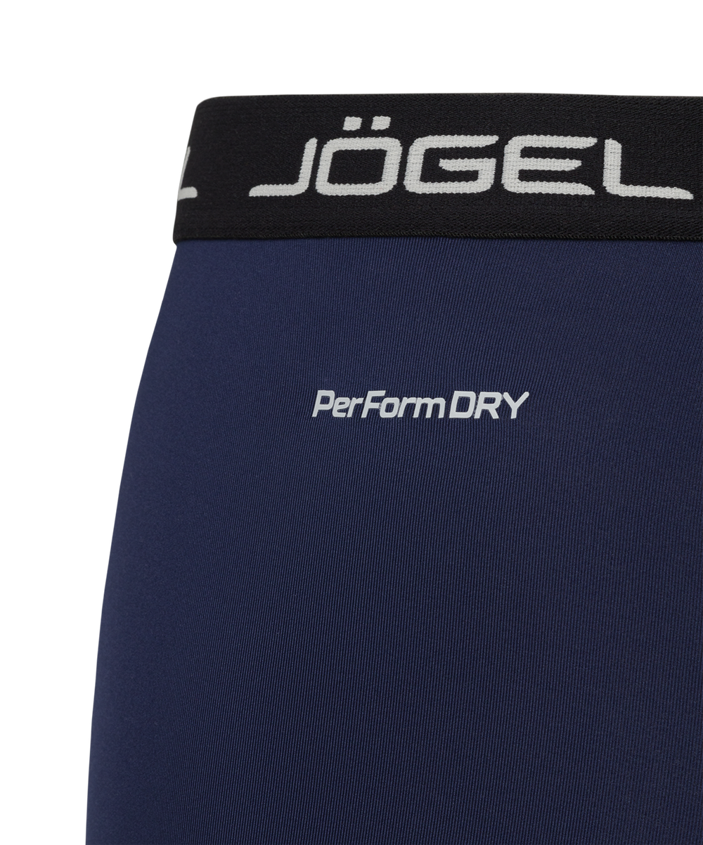 Тайтсы компрессионные теплые JOGEL PerFormDRY Baselayer Warm Tights, темно-синий