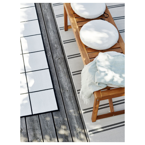 Подушка на стул IKEA FROSON / DUVHOLMEN (ФРеСеН / ДУВХОЛЬМЕН), Бежевый, 35 см